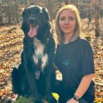 vivien wolfers Mantrailing Trainerin